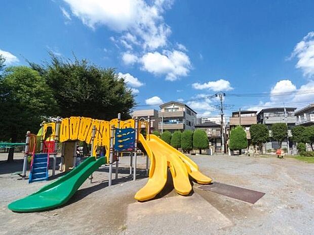 白幡公園まで600m