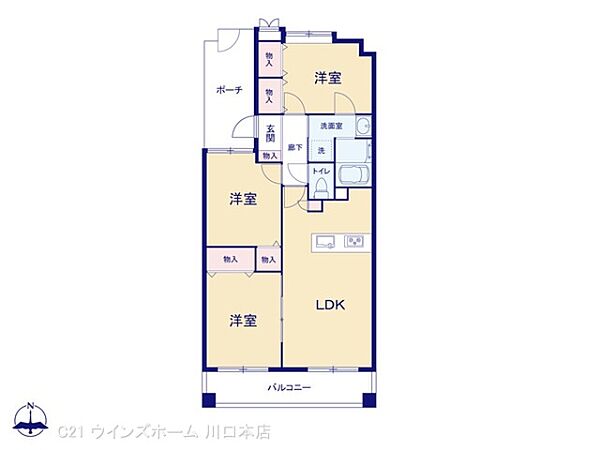 間取り：311002293340