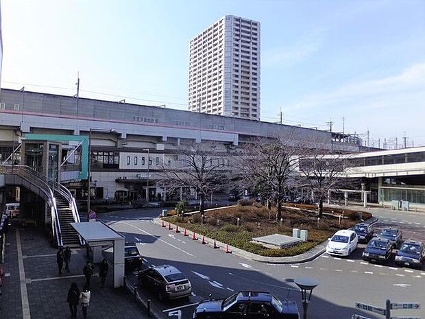 武蔵浦和駅まで1300m