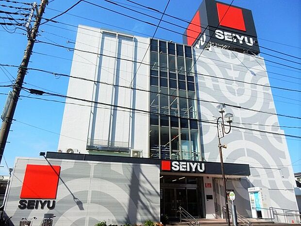 西友鳩ヶ谷店まで550m