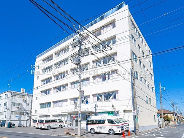 埼玉厚生病院まで620m