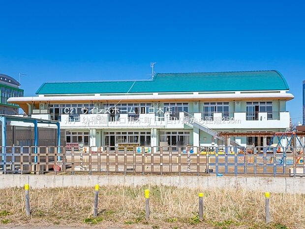 舟戸幼稚園まで250m