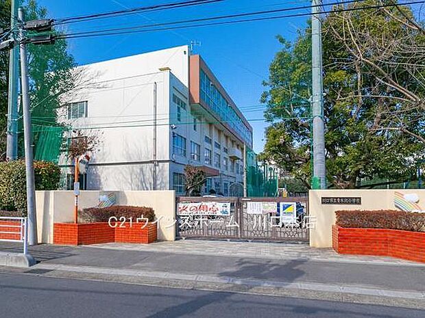 川口市立青木北小学校まで550m