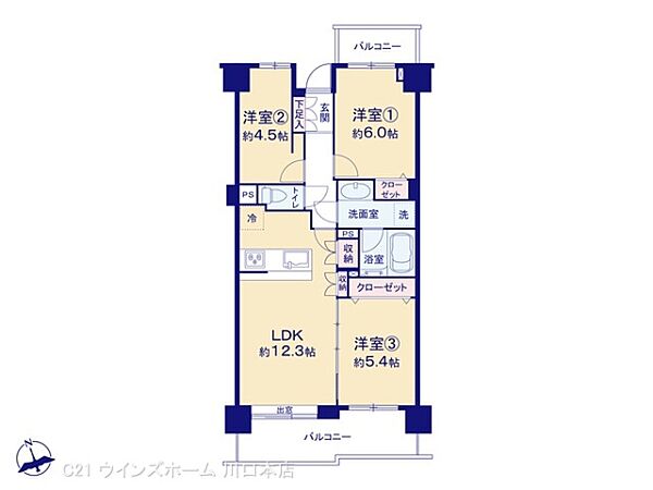 間取り：311002317251