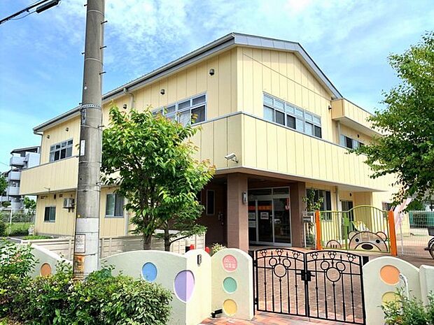 向こころ保育園まで320m