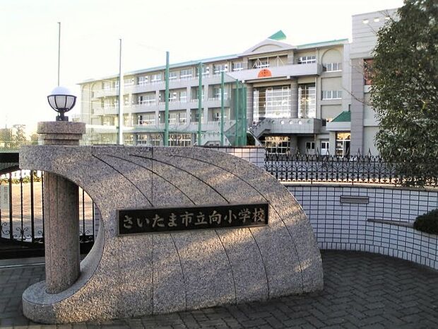 さいたま市立向小学校まで670m