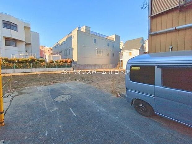 落ち着いた住宅街!北東側4m私道。周辺環境良好です。