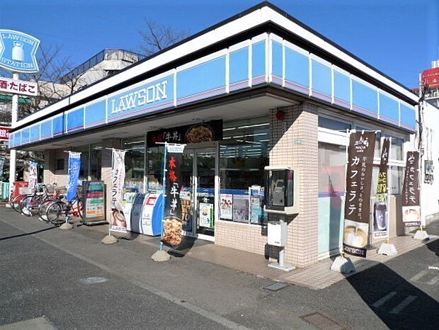ローソン蕨北町5丁目店まで393m