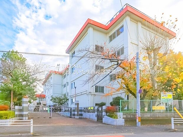 さいたま市立文蔵小学校まで320m