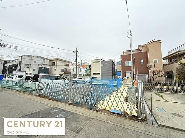 落ち着いた住宅街!北東側4m公道。周辺環境良好です。