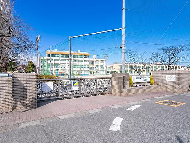 川口市立前川小学校まで240m