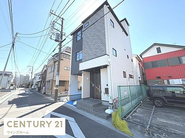 落ち着いた住宅街!北東側5.5m公道。周辺環境良好です。