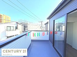 バルコニーの画像