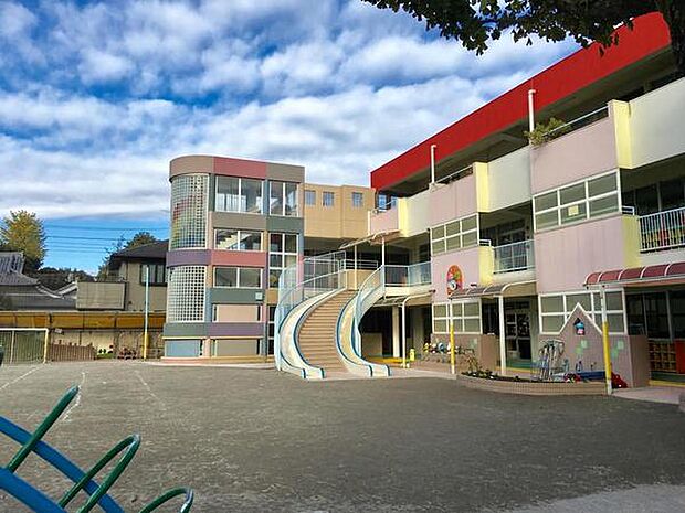 川口南幼稚園まで650m