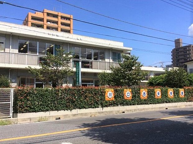 川口西保育園まで200m