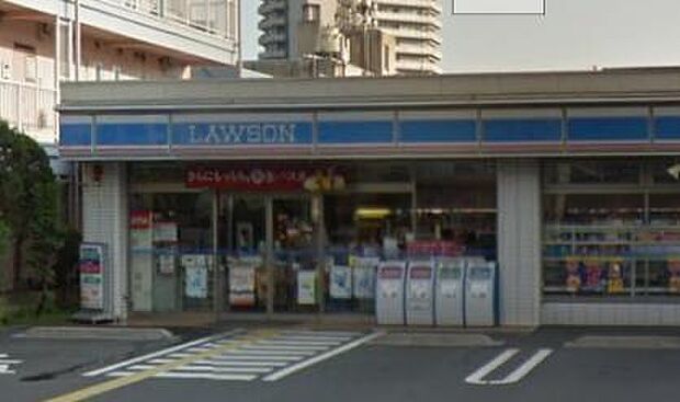 ローソン川口六丁目店まで310m