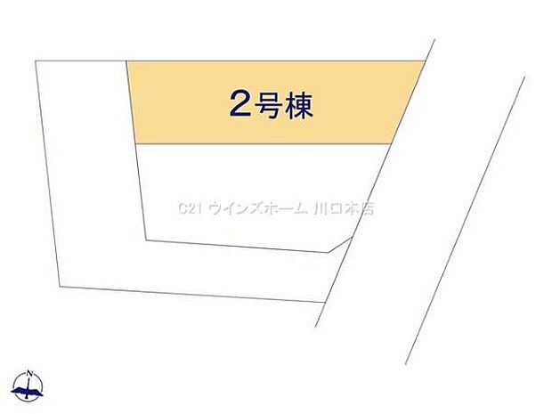 ~2号棟区画図~