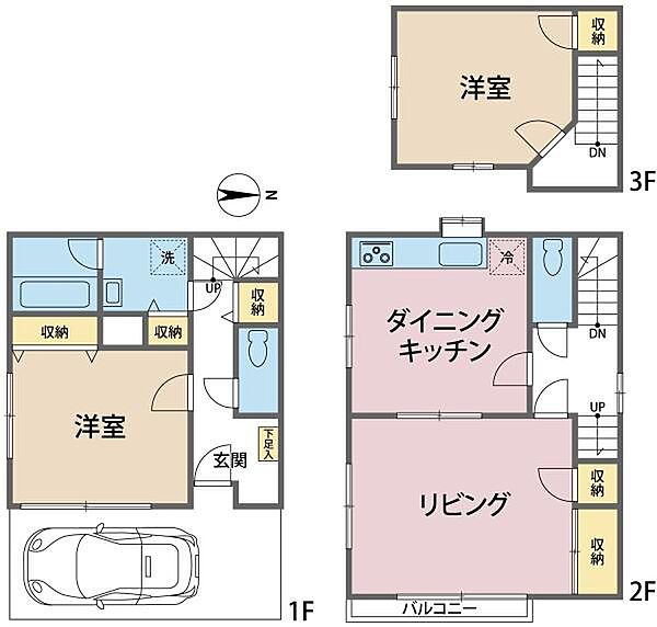 間取り：311002347259