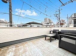 バルコニーの画像