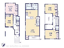 川口市末広127 1棟 1号棟