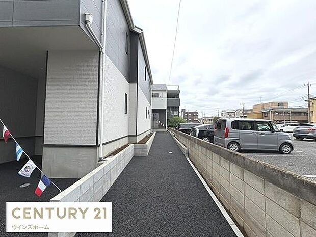 落ち着いた住宅街!南側約4m公道。周辺環境良好です。