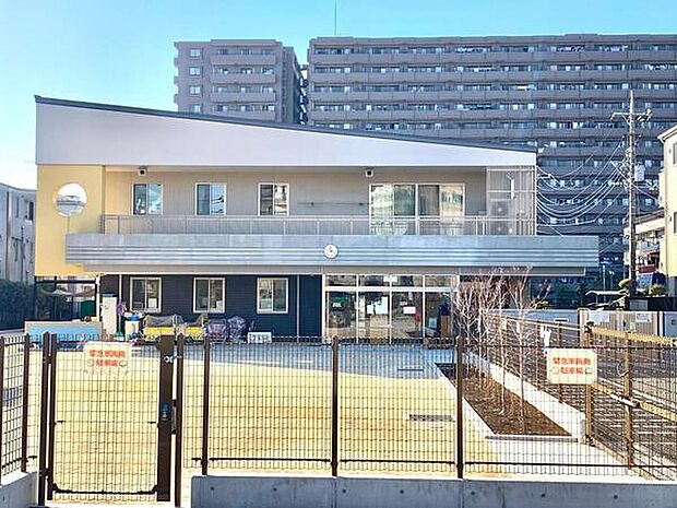 喜沢南保育園まで160m