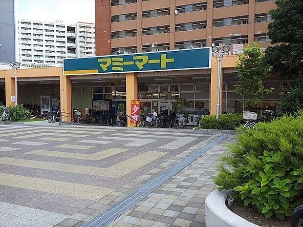 マミーマート芝園店まで210m