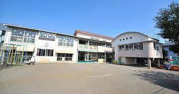 与野本町幼稚園まで650m