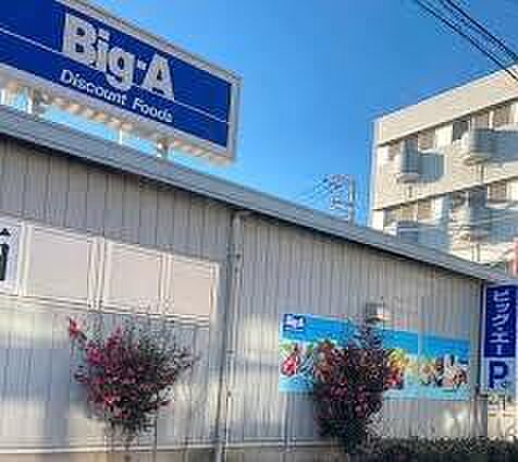 ビッグ・エーさいたま上落合店まで600m