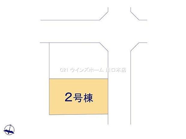 ～2号棟区画図～