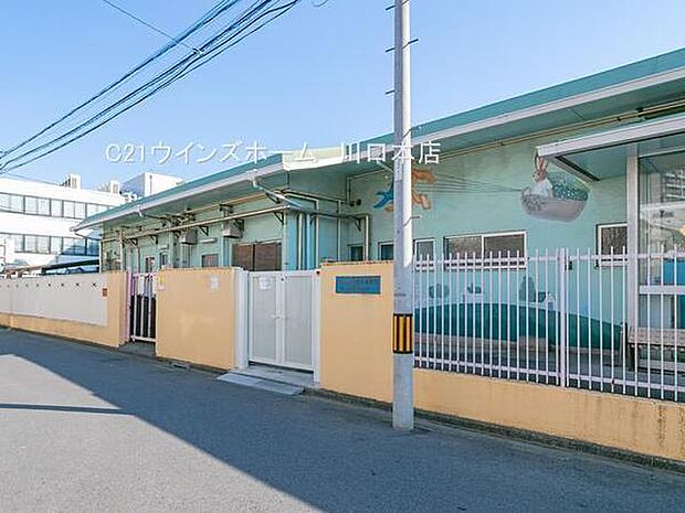 川口市立青木保育所まで440m