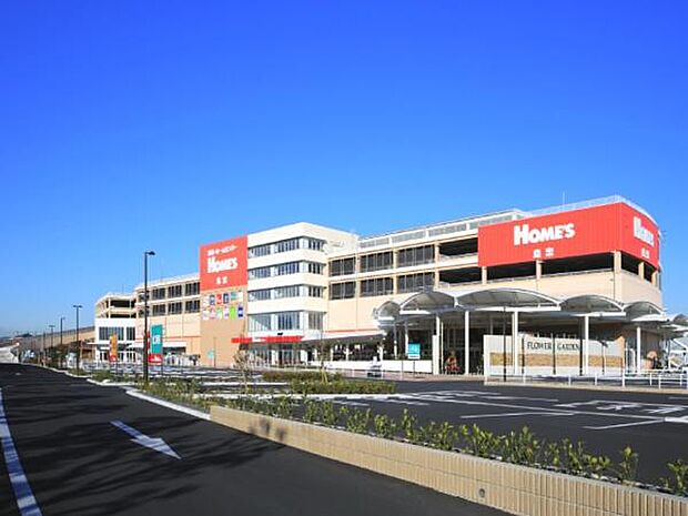 島忠ホームズ草加舎人店まで800m