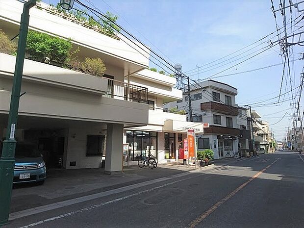 川口芝中田郵便局まで544m