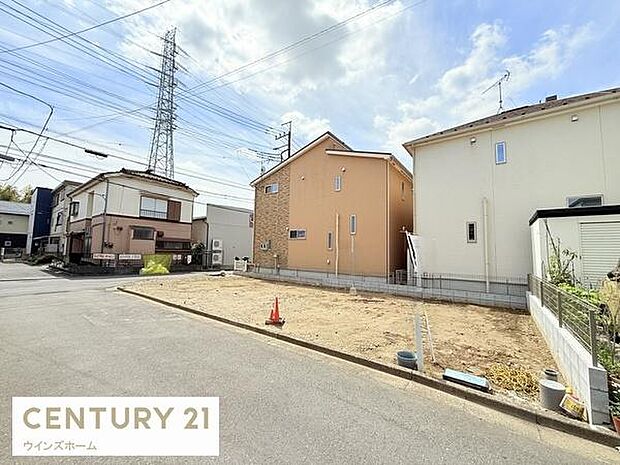 落ち着いた住宅街！北東側約4.29ｍ公道。周辺環境良好です。