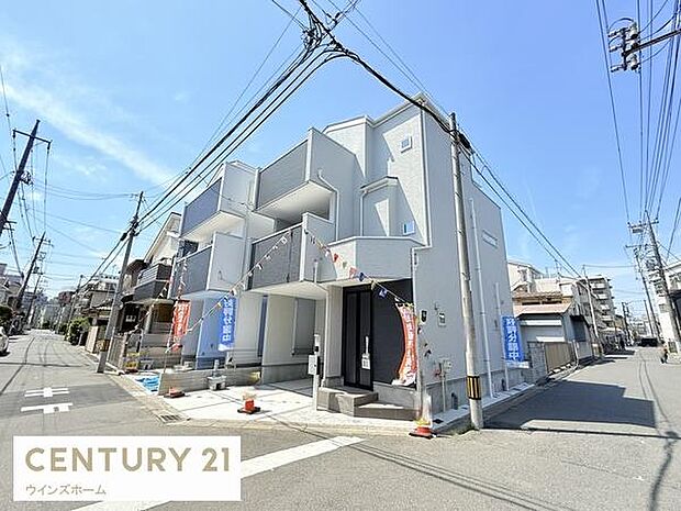 前面道路東側6ｍ、北側6ｍの角地！陽当たり＆風通し良好。車通りの少ない閑静な住宅地。