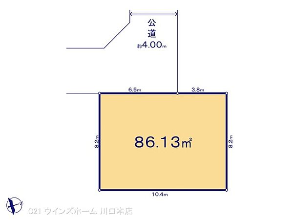 区画図