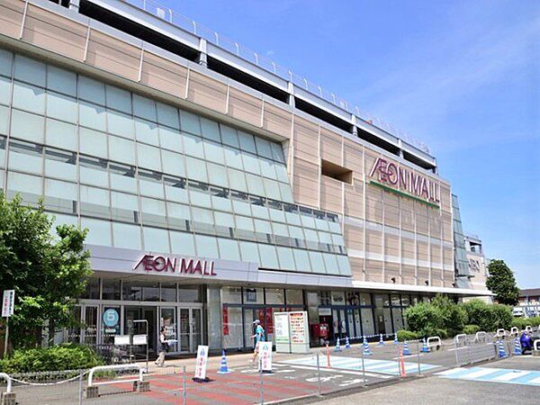 イオンモール川口前川まで1000m