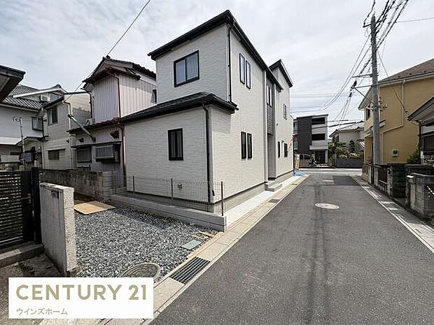 落ち着いた住宅街!南西側4m公道。周辺環境良好です。