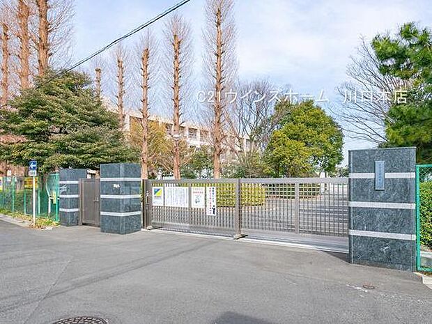 蕨市立第一中学校まで1200m