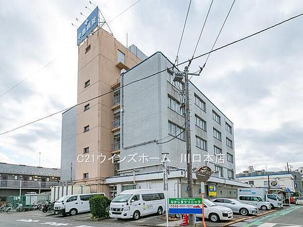 医療法人財団啓明会中島病院まで780m