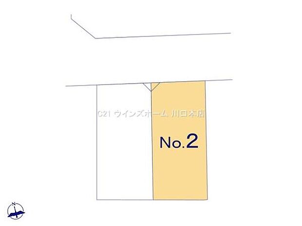~2号棟区画図~