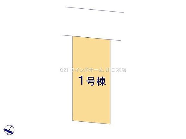～1号棟区画図～