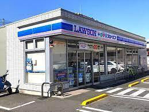 ローソン・スリーエフ川口朝日四丁目店まで400m