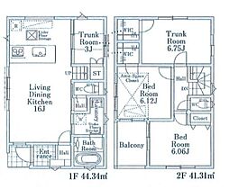 川口市元郷5丁目 中古戸建