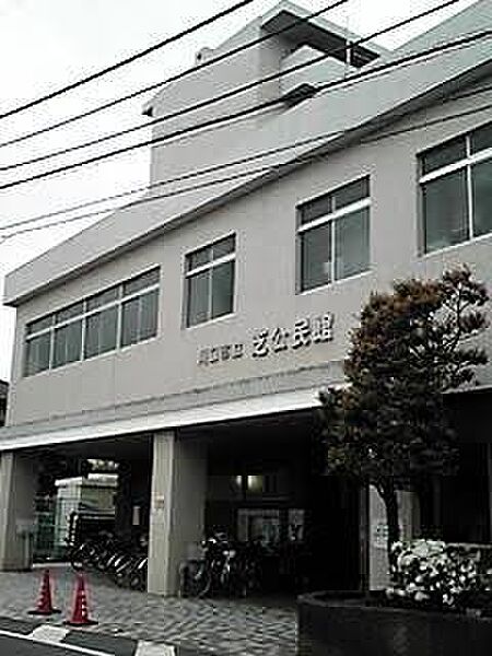 川口市芝公民館まで250m