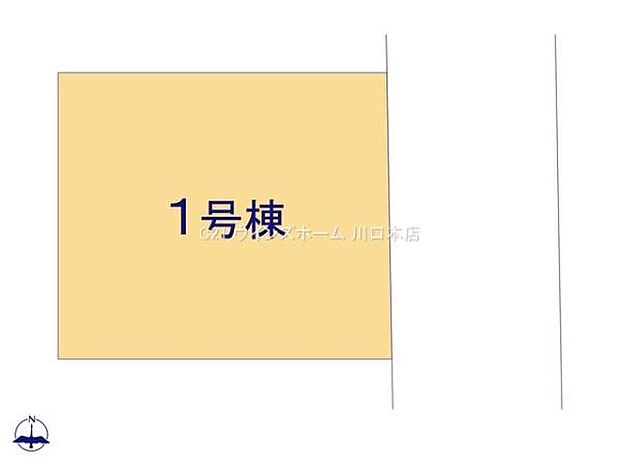 ～1号棟区画図～
