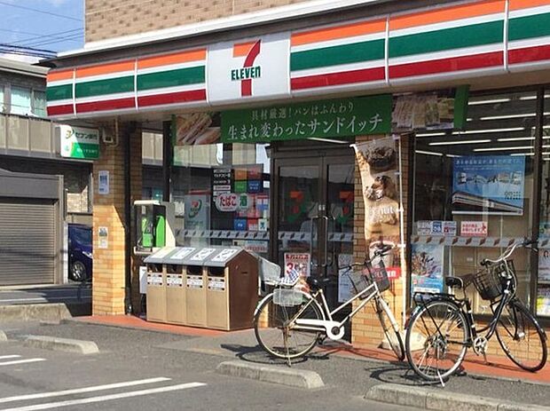 セブンイレブン領家店まで449m