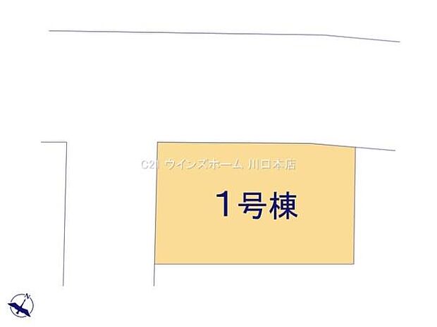 ~1号棟区画図~