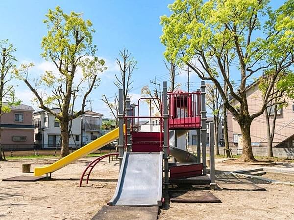 堂面第一公園まで350m