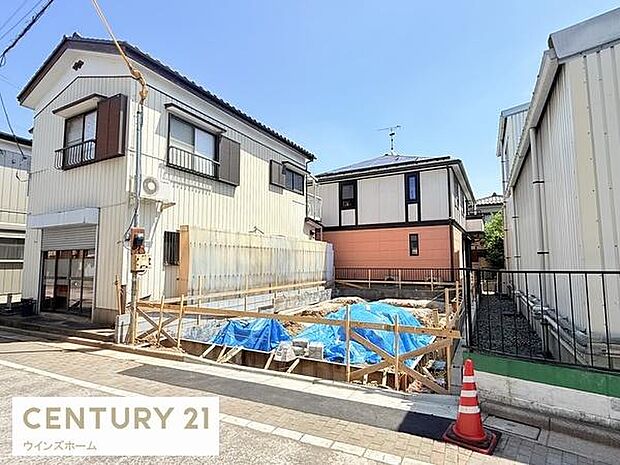 落ち着いた住宅街!北西側約6m公道。周辺環境良好です。